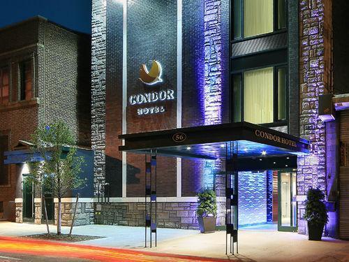 Condor Hotel By Luxurban Нью-Йорк Экстерьер фото